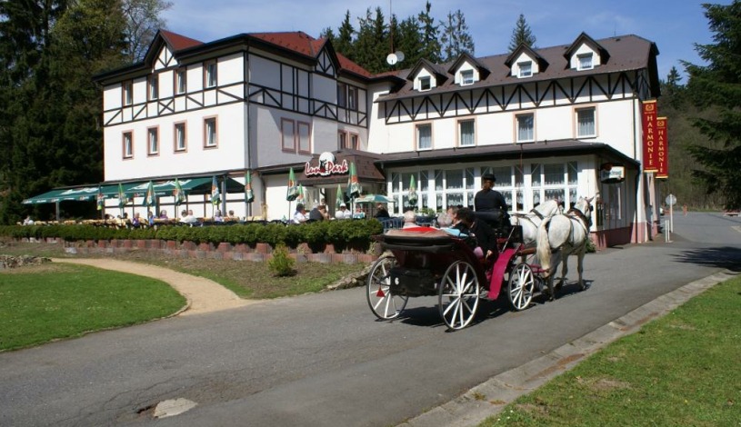 Spa Hotel Harmonie Mariánské Lázně